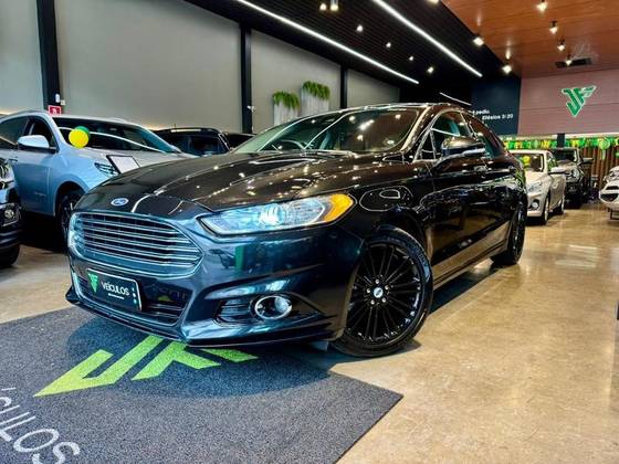 FORD FUSION 2.0 TITANIUM FWD 16V GASOLINA 4P AUTOMÁTICO FORD FUSION 2.0 TITANIUM FWD 16V GASOLINA 4P AUTOMÁTICO